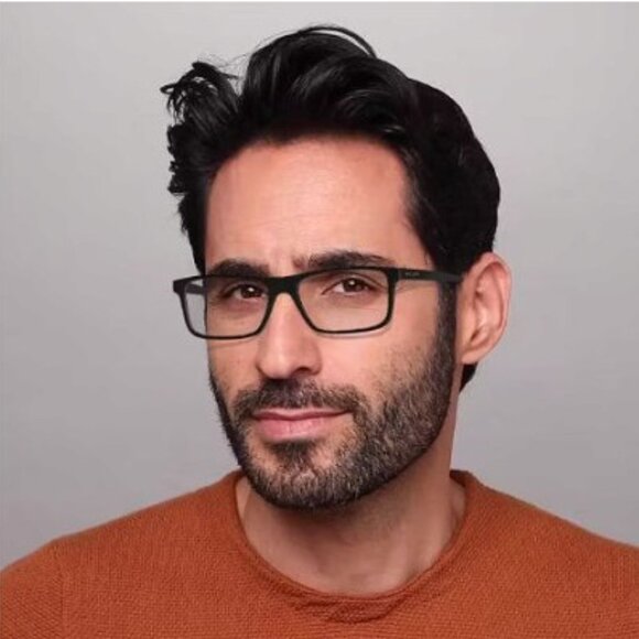 Saint Laurent SL483 006 Rectangle Eyeglasses 58mm – Transparent Yellow - Picture 3 of 11